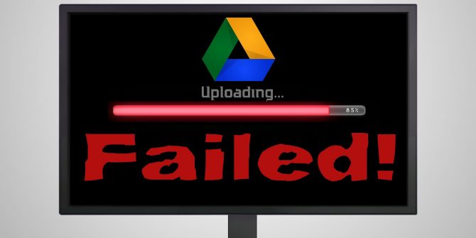 google drive upload stuck android